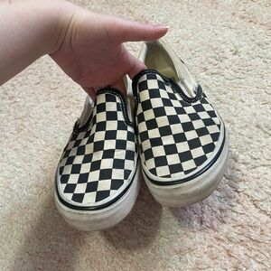 Checkered vans